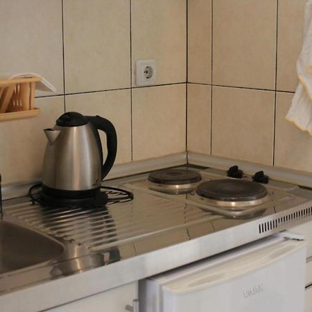 Villa Alba Apartments Dobra Voda Luaran gambar