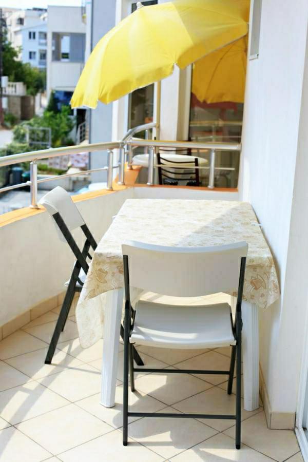 Villa Alba Apartments Dobra Voda Luaran gambar