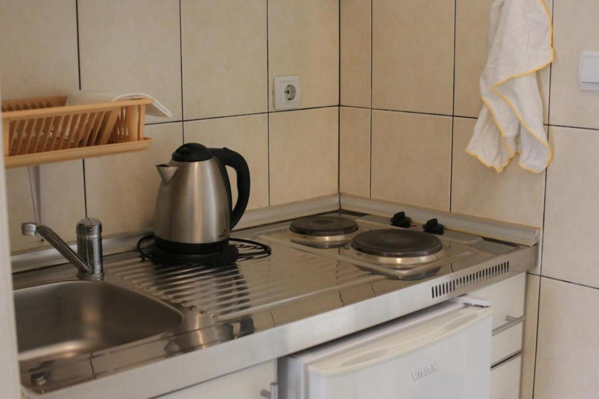 Villa Alba Apartments Dobra Voda Luaran gambar