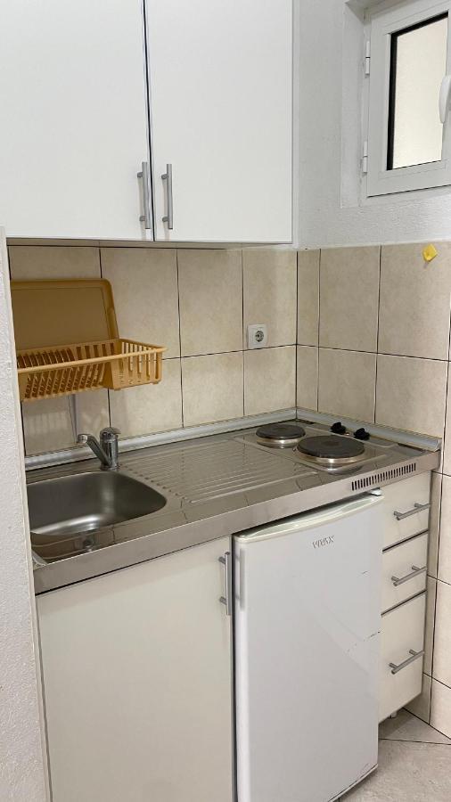 Villa Alba Apartments Dobra Voda Luaran gambar