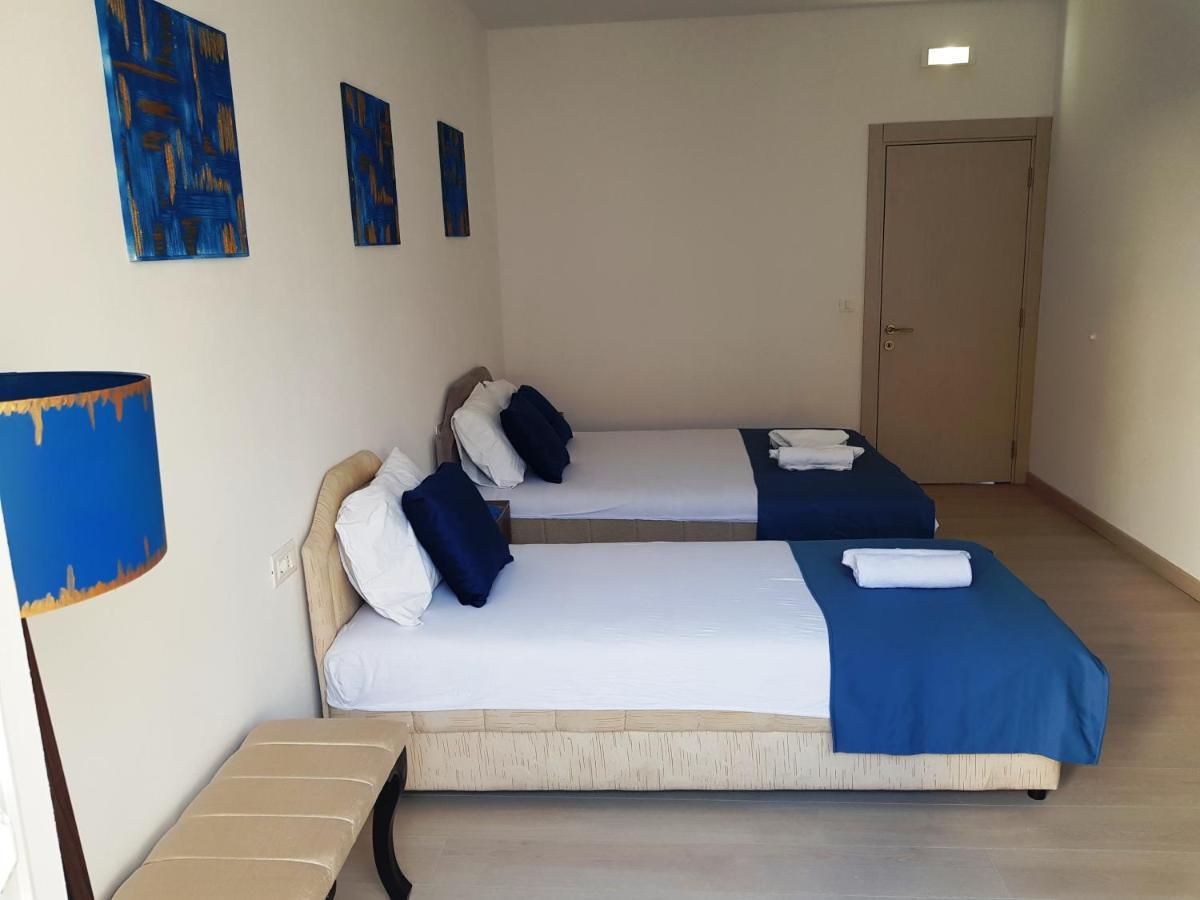 Villa Alba Apartments Dobra Voda Luaran gambar