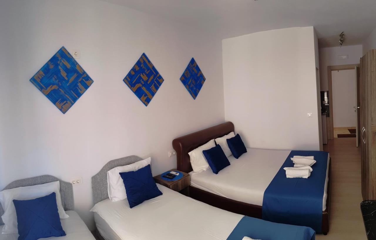 Villa Alba Apartments Dobra Voda Luaran gambar