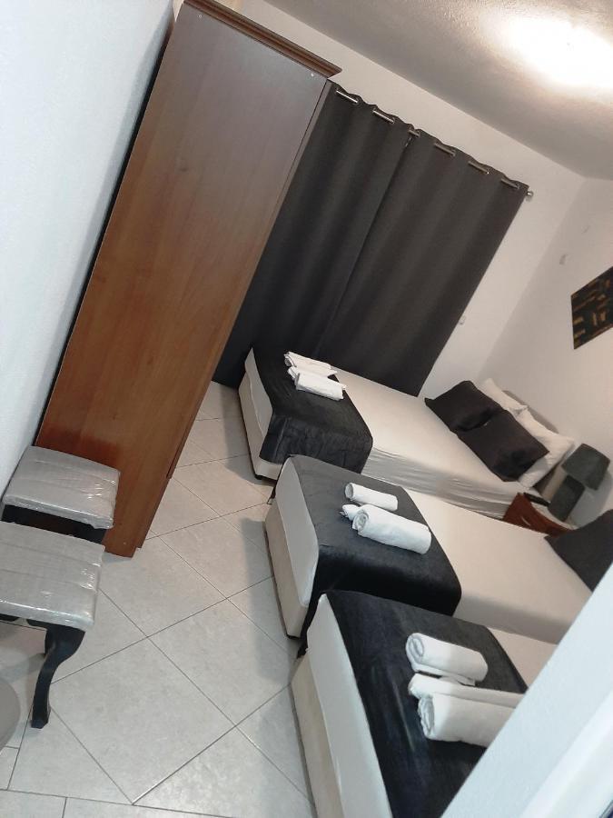 Villa Alba Apartments Dobra Voda Luaran gambar