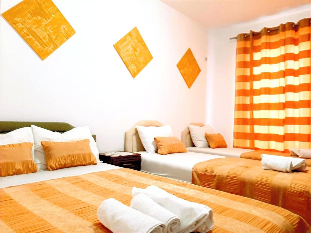 Villa Alba Apartments Dobra Voda Luaran gambar
