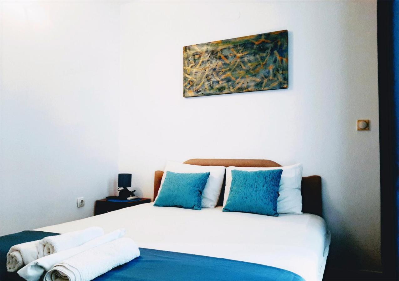 Villa Alba Apartments Dobra Voda Luaran gambar