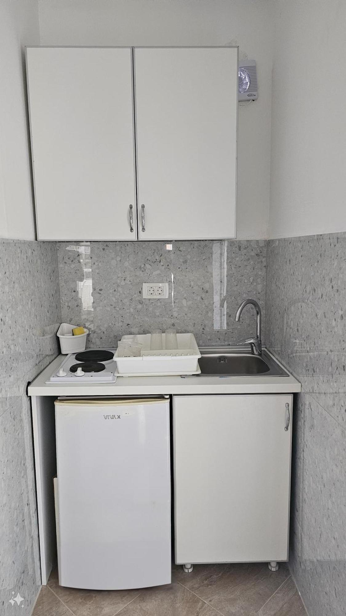 Villa Alba Apartments Dobra Voda Luaran gambar